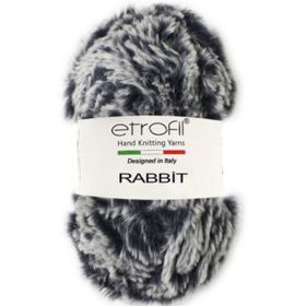 Etrofil Rabbit 70548 Lacivert-Beyaz Örgü İpi