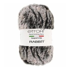 Etrofil Rabbit 70714 Gri Kahve Örgü İpi
