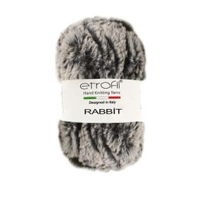 Etrofil Rabbit 70714 Gri Kahve Örgü İpi