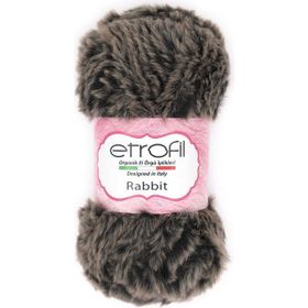 Etrofil Rabbit 70714 Gri Kahve Örgü İpi