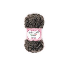 Etrofil Rabbit 70714 Gri Kahve Örgü İpi