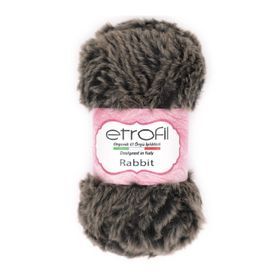Etrofil Rabbit 70714 Gri Kahve Örgü İpi