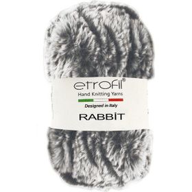 Etrofil Rabbit 70719 Kahve Beyaz Örgü İpi