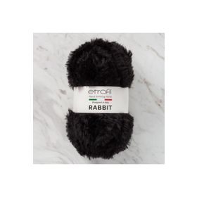 Etrofil Rabbit 70906 Siyah Örgü İpi