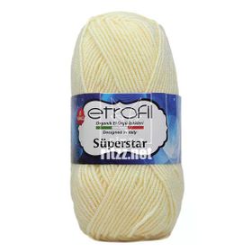 Etrofil Süperstar 70299 Krem Örgü İpi