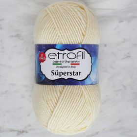 Etrofil Süperstar 70299 Krem Örgü İpi