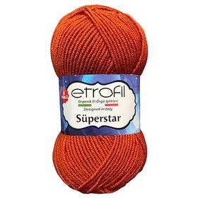 Etrofil Süperstar 72006 Kiremit Örgü İpi