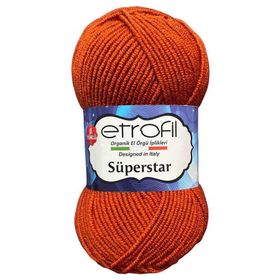 Etrofil Süperstar 72006 Kiremit Örgü İpi