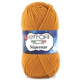 Etrofil Süperstar 72061 Hardal Örgü İpi