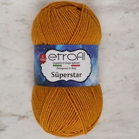 Etrofil Süperstar 72061 Hardal Örgü İpi