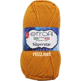 Etrofil Süperstar 72061 Hardal Örgü İpi