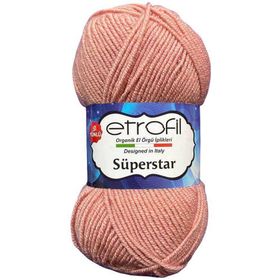 Etrofil Süperstar 73142 Gül Kurusu Örgü İpi
