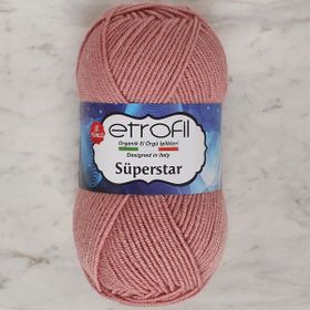 Etrofil Süperstar 73142 Gül Kurusu Örgü İpi
