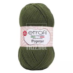 Etrofil Süperstar 74065 Haki Örgü İpi