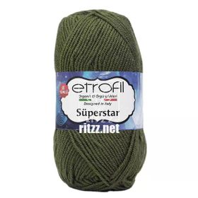 Etrofil Süperstar 74065 Haki Örgü İpi