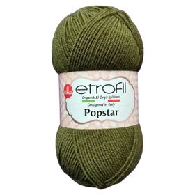 Etrofil Süperstar 74065 Haki Örgü İpi