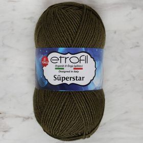 Etrofil Süperstar 74065 Haki Örgü İpi