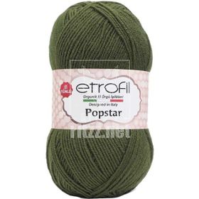 Etrofil Süperstar 74065 Haki Örgü İpi