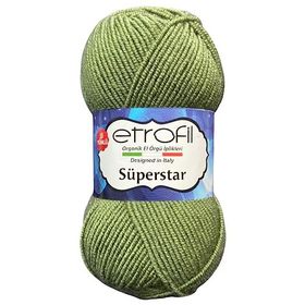 Etrofil Süperstar 74067 Çimen Yeşili Örgü İpi