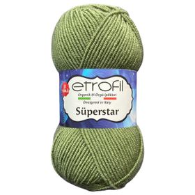 Etrofil Süperstar 74067 Çimen Yeşili Örgü İpi