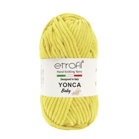 Etrofil Yonca Baby 70213 Sarı Örgü İpi