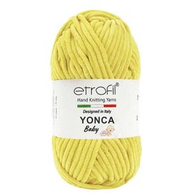 Etrofil Yonca Baby 70213 Sarı Örgü İpi