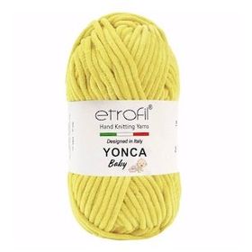 Etrofil Yonca Baby 70213 Sarı Örgü İpi