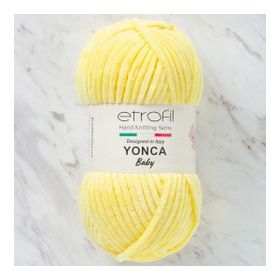 Etrofil Yonca Baby 70213 Sarı Örgü İpi