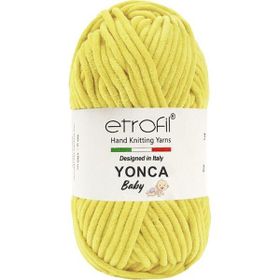 Etrofil Yonca Baby 70213 Sarı Örgü İpi