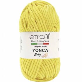 Etrofil Yonca Baby 70213 Sarı Örgü İpi