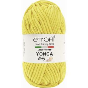 Etrofil Yonca Baby 70213 Sarı Örgü İpi