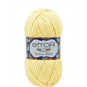 Etrofil Yonca Baby 70213 Sarı Örgü İpi