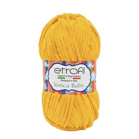 Etrofil Yonca Baby 70214 Hardal Örgü İpi