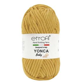 Etrofil Yonca Baby 70214 Hardal Örgü İpi