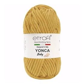 Etrofil Yonca Baby 70214 Hardal Örgü İpi