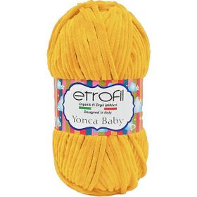 Etrofil Yonca Baby 70214 Hardal Örgü İpi