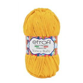 Etrofil Yonca Baby 70214 Hardal Örgü İpi