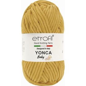 Etrofil Yonca Baby 70214 Hardal Örgü İpi