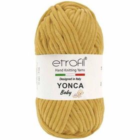 Etrofil Yonca Baby 70214 Hardal Örgü İpi