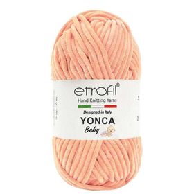 Etrofil Yonca Baby 70215 Somon Örgü İpi