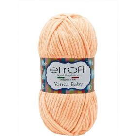 Etrofil Yonca Baby 70215 Somon Örgü İpi
