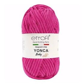Etrofil Yonca Baby 70320 Fuşya Örgü İpi