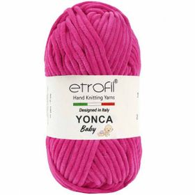 Etrofil Yonca Baby 70320 Fuşya Örgü İpi