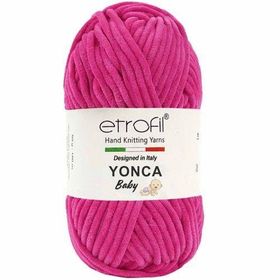 Etrofil Yonca Baby 70320 Fuşya Örgü İpi