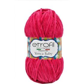 Etrofil Yonca Baby 70320 Fuşya Örgü İpi