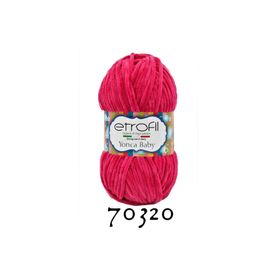 Etrofil Yonca Baby 70320 Fuşya Örgü İpi
