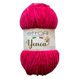 Etrofil Yonca Baby 70320 Fuşya Örgü İpi