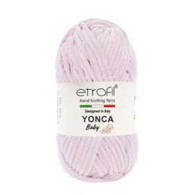 Etrofil Yonca Baby 70322 Açık Pembe Örgü İpi