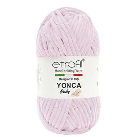 Etrofil Yonca Baby 70322 Açık Pembe Örgü İpi