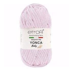 Etrofil Yonca Baby 70322 Açık Pembe Örgü İpi